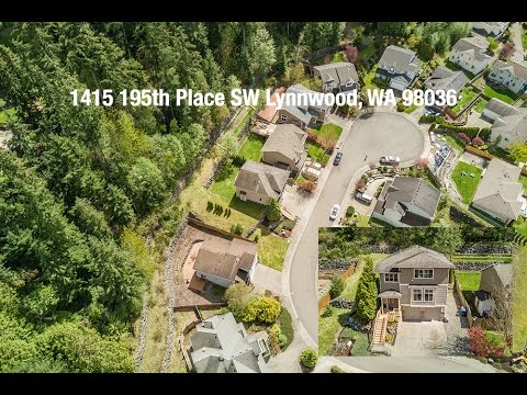 1415 195th Place, Lynnwood, WA home video tour