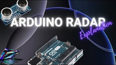 Arduino Sonar Explanation Video