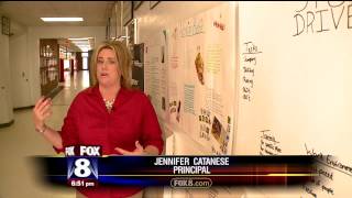 Spitzer Cares on FOX 8 News at Six (21 April 2014)