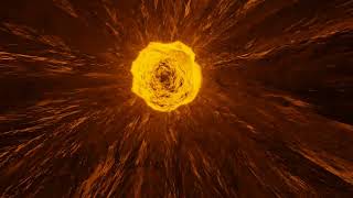 VJ LOOP Blazing Lava Volcano Tunnel Background Animation ~ Red Fire Dance Meditation Hypnotic Loop screenshot 5