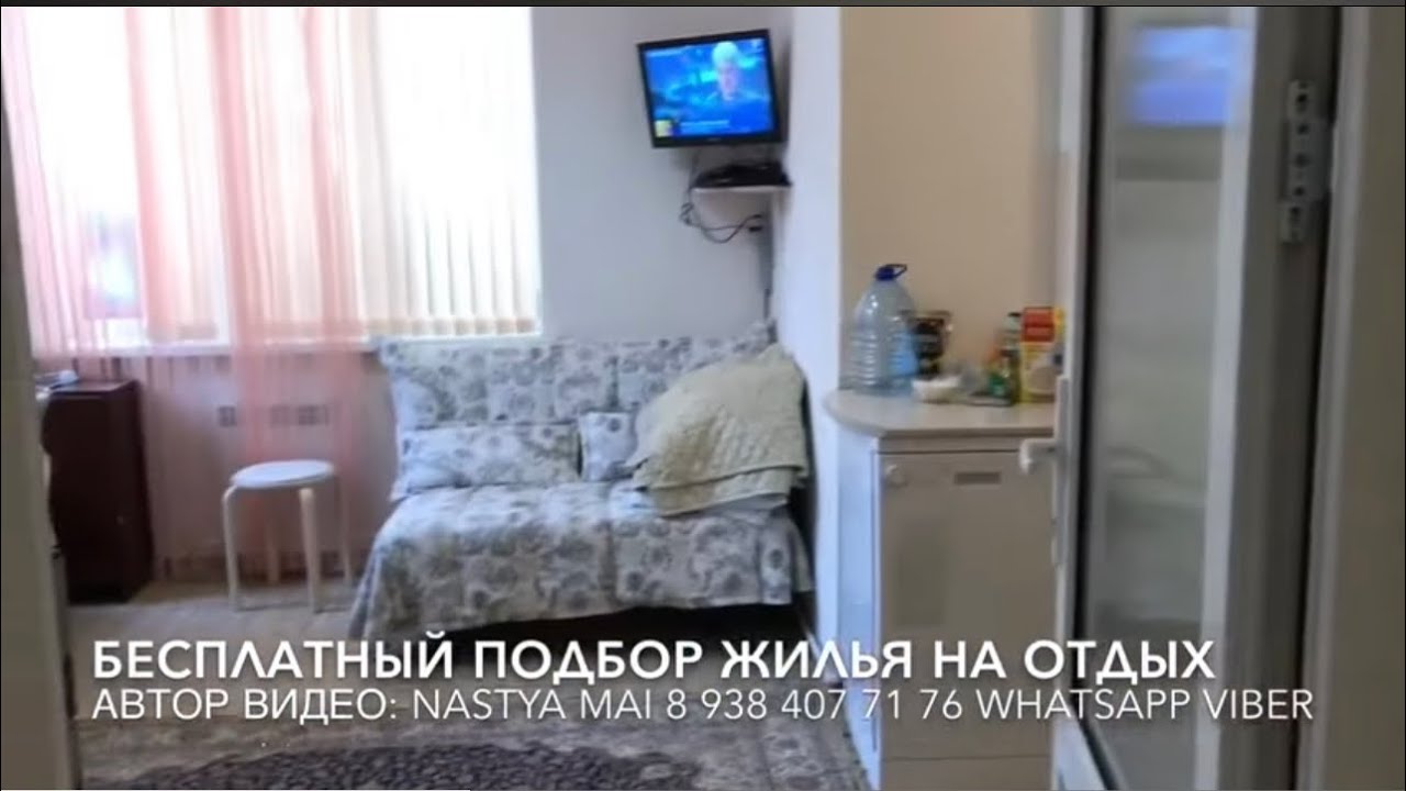 Жилой модуль в Геленджике терраса