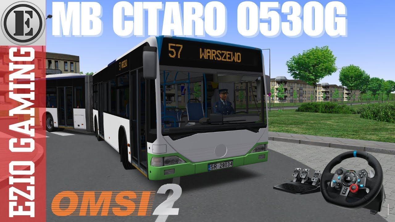 OMSI 2 | Mercedes Benz O530 CITARO G by KAJOTT3D | SZCZECIN *timelapse*