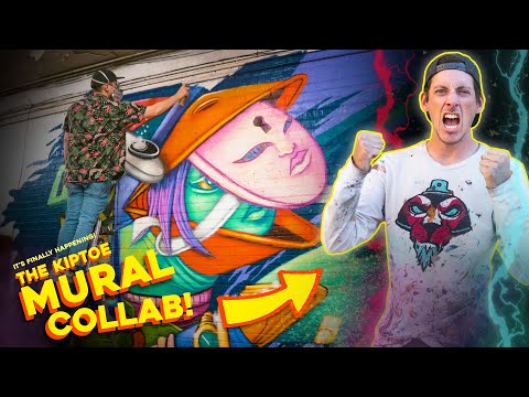 Painting a Youtuber's Fantasy Factory w KIPTOE! (Ft Modustrial Maker)