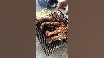 Tôm hùm nướng mọi