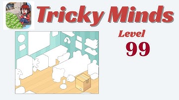Tricky Minds Level 99 - Stick The Stickers In The Right Place 🧠 | Walkthrough