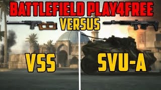 BFP4F VERSUS - VSS vs SVU-A