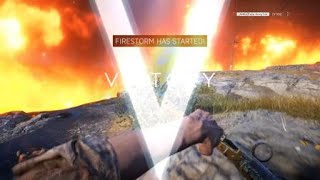 Battlefield 5: Firestorm - HOW DID I SURVIVE AND WON..???
