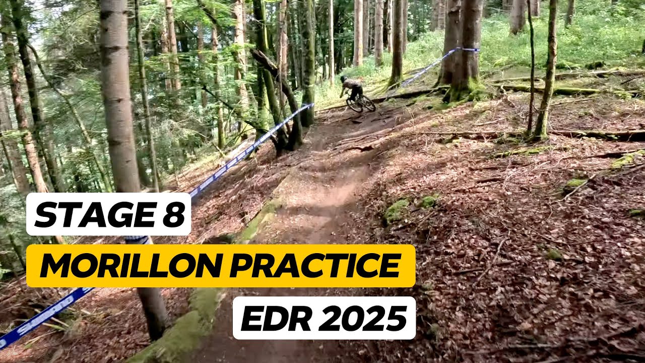 Morillon Practice | Stage 8 | Enduro World Cup 2025