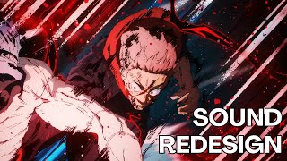 Sound Redesign | Jujutsu Kaisen: "Black Flash" (Final Form Mahito vs Yuji)