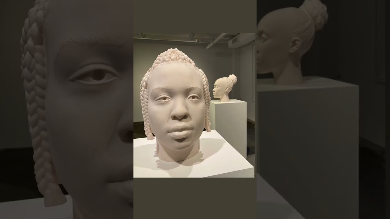 Check out this awesome exhibit by Thomas J Price in DTLA.