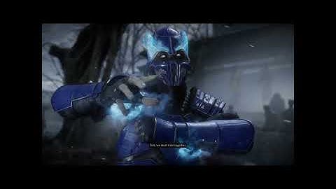 MK11: SUB ZERO BLIZZARD KING SKIN SHOWCASE 2021 PS4 #shorts