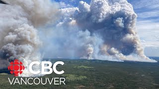 Crews working to save Fort Nelson, B.C., from wildfire