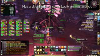 Lucidium Matriarch Kill in Endless Eclipse - 19 Players - First Kill