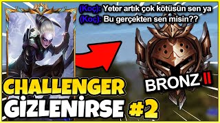 Koçluk Dersi Alıp Bronz Gibi Davrandım (Ama Challenger Olduğumu Bilmiyor) | KassadinsCreed