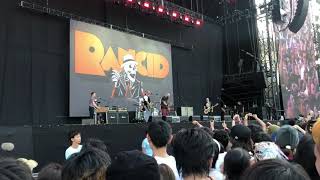 Rancid - Time Bomb live at Summer Sonic 2019