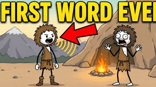 🔥 How Did Humans First Learn to Speak? —