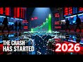 The 2026 Market Crash Has Already Started — Most Investors Haven’t Noticed