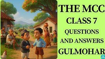 🏏The M.C.C. | Class 7 | Gulmohar | Textbook Questions and Answers 🏏📚