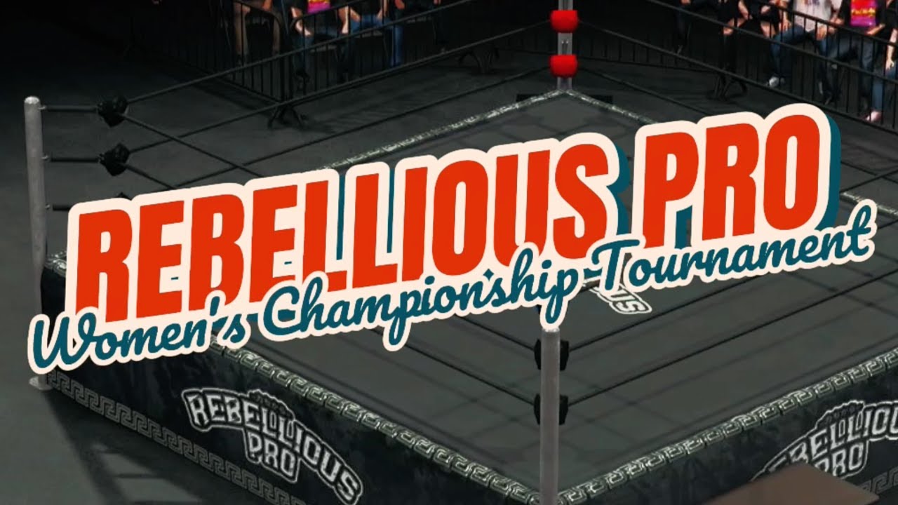 REBELLIOUS PRO - EPISODE 4 - OH THIS IS LADIES NIGHT | WWE 2K24
