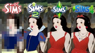 🎅เดอะซิม Comparison ภาคไหนดีที่สุด⛄ | The Sims Ep.6 ☘️