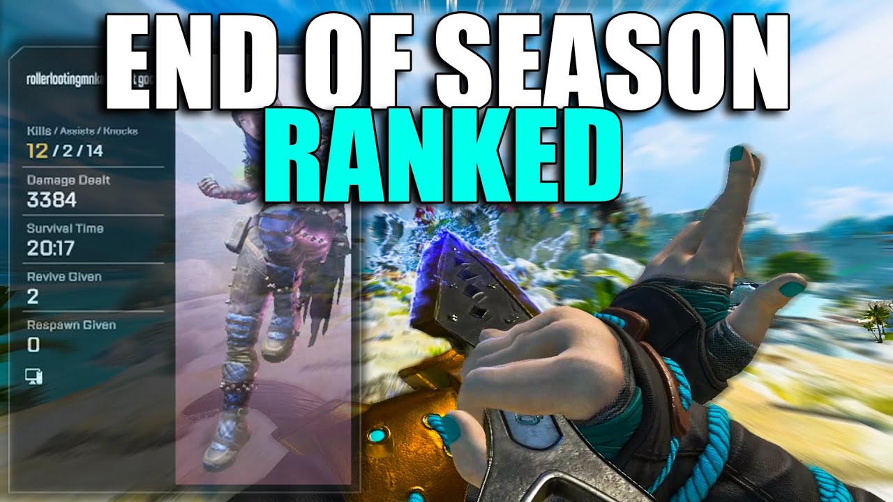 dropping 2 high kill ranked games back to back on wraith... - YouTube
