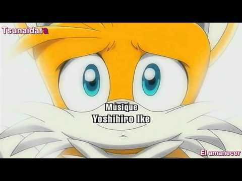 Sonic X - Clip ending episode 77 - Hikaru michi - Aya Hiroshige