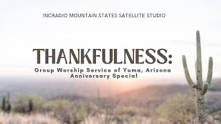 Thankfulness | INCRadio Mountain States