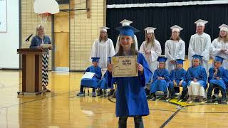 Kindergarten Graduation 2025