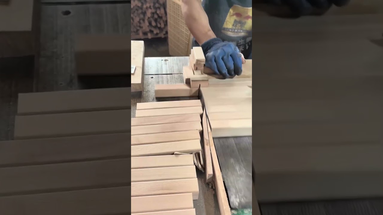 Table Saw features stable cutting and high accuracy#viralvideo #woodworking#decoration #tools#shorts