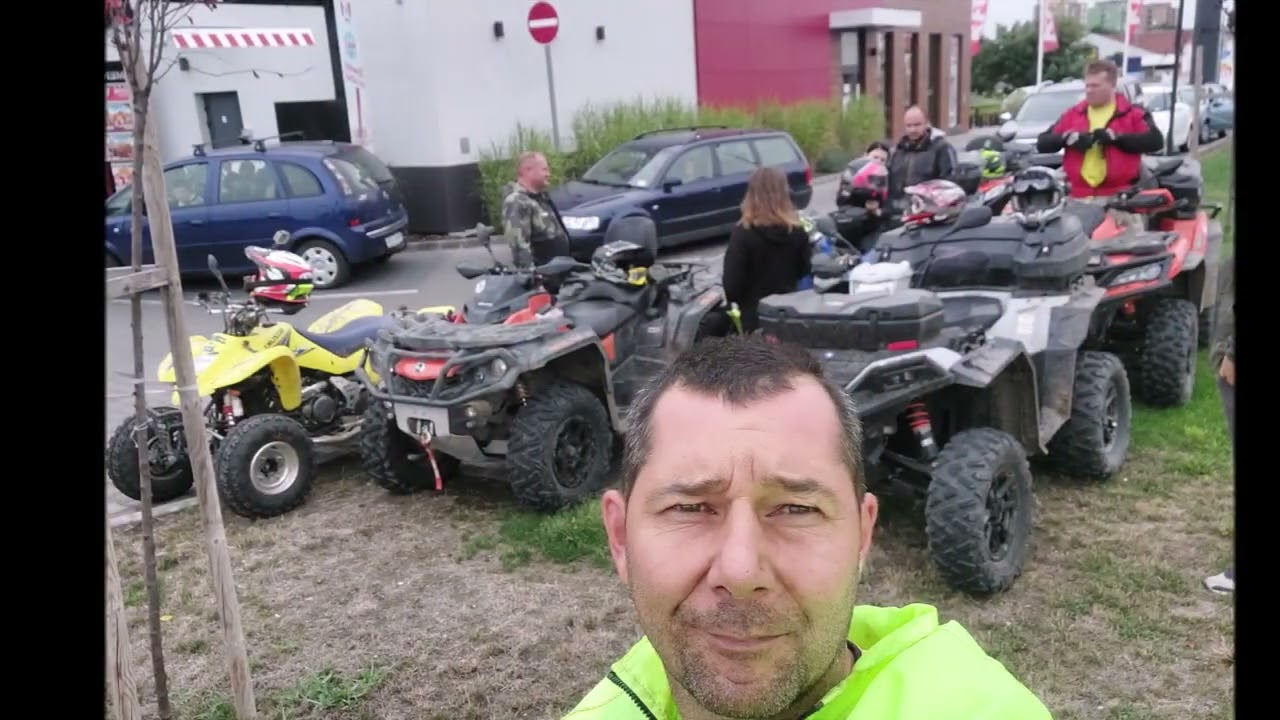 Quad tájtúra Ózd 2.rész 2022 08 20