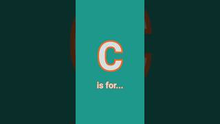 The ABCs of MCDOT: C