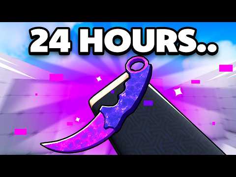 I mastered the KNIFE in 24 HOURS.. (RIVALS) thumbnail