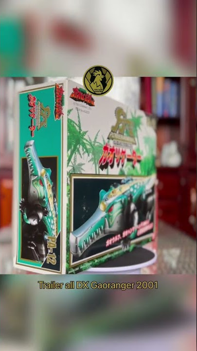 Trailer All Bandai DX Gaoranger 2001 and Limited Edition@goldenroostercollection