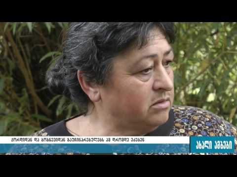 26 წლის ნიკა საღირაშვილს და 4 წლის რამაზ ჯინიყაშვილის კვალს ამ დრომდე ვერ მიაკვლიეს 20.09.2016