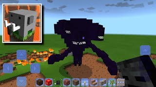 How to Spawn Wither Storm in Craftsman: Building Craft