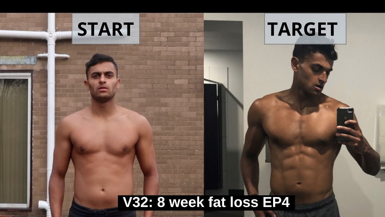 V32:8 WEEK FAT LOSS EP 4 - YouTube