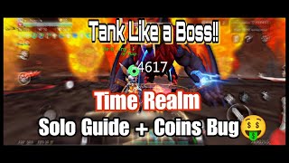 Solo Time Realm Guide + Coins Bug | How to Tank in Time Realm | Utopia Origin