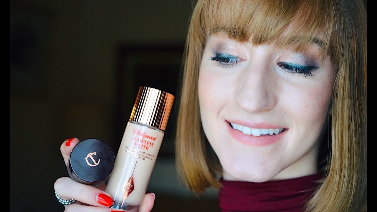Tilbury hollywood flawless filter. Шарлотта тилбери для лица голливудский эффект. charlotte tilbury hollywood flawless filter.
