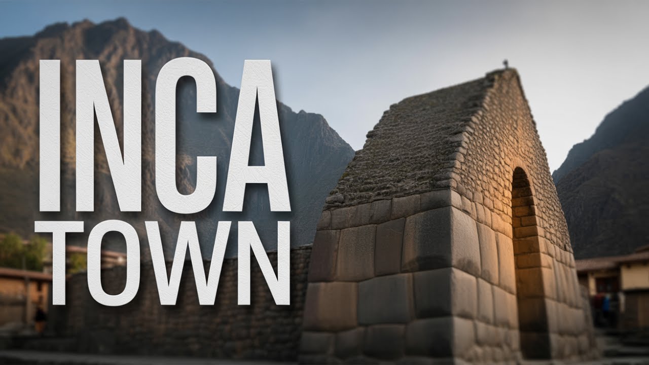 This Inca Town is Still Inhabited—Here's How They Live on 500-Year-Old Streets