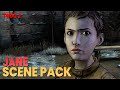 Jane Scene Pack || The Walking Dead Game Season 2 || 1080p, 60 FPS
