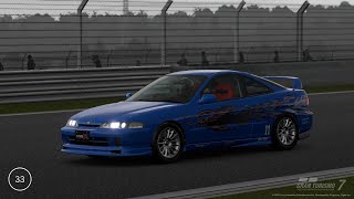 Gran Turismo 7 - MIA'S INTEGRA FROM THE FAST AND THE FURIOUS (Part 33)