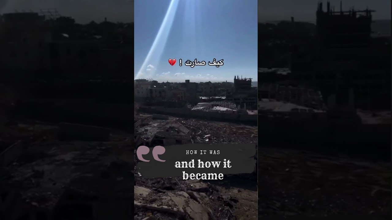 🔥 Unboxing the Truth #5:Gaza: From Life to Ashes