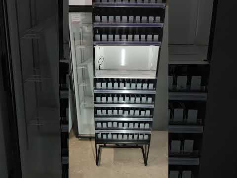 Сигаретна вітрина бу, сигаретний бокс б у, сигаретний стелаж б у, вітрина для цигарок бу, видео 1