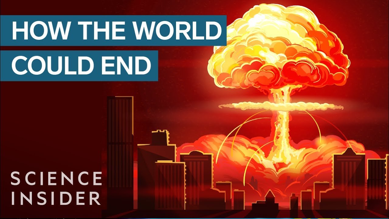 Five most likely ways the world will end