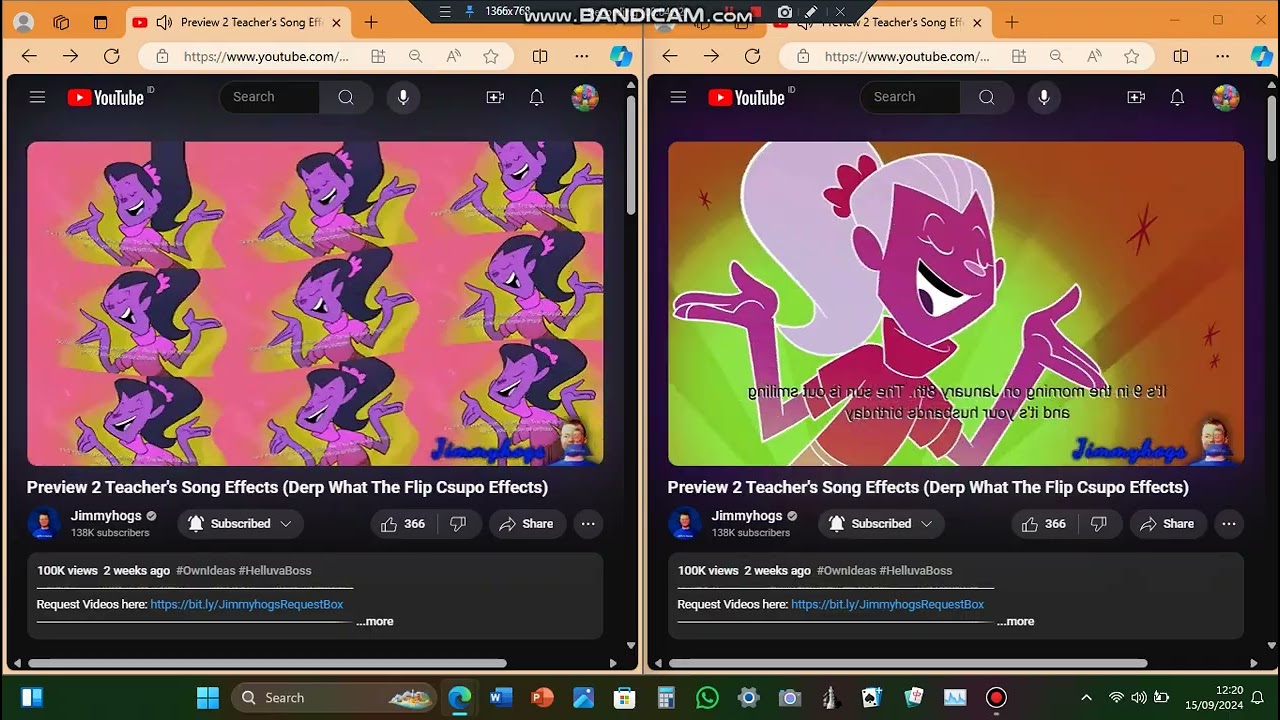 Preview 2 Teacher's Song Effects (Derp What The Flip Csupo Effects) Combined