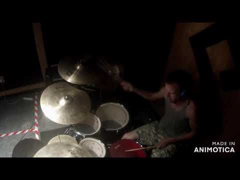 DRUM COVER  Gojira Vacuity