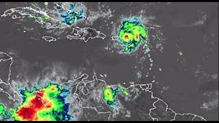 Tracking Hurricane Dorian (Aug. 28): Satellite of the storm as it hits Puerto Rico, Virgin Islands
