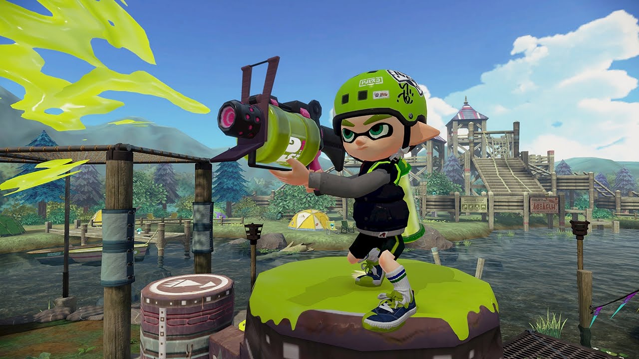 splatoon stages trailer youtube