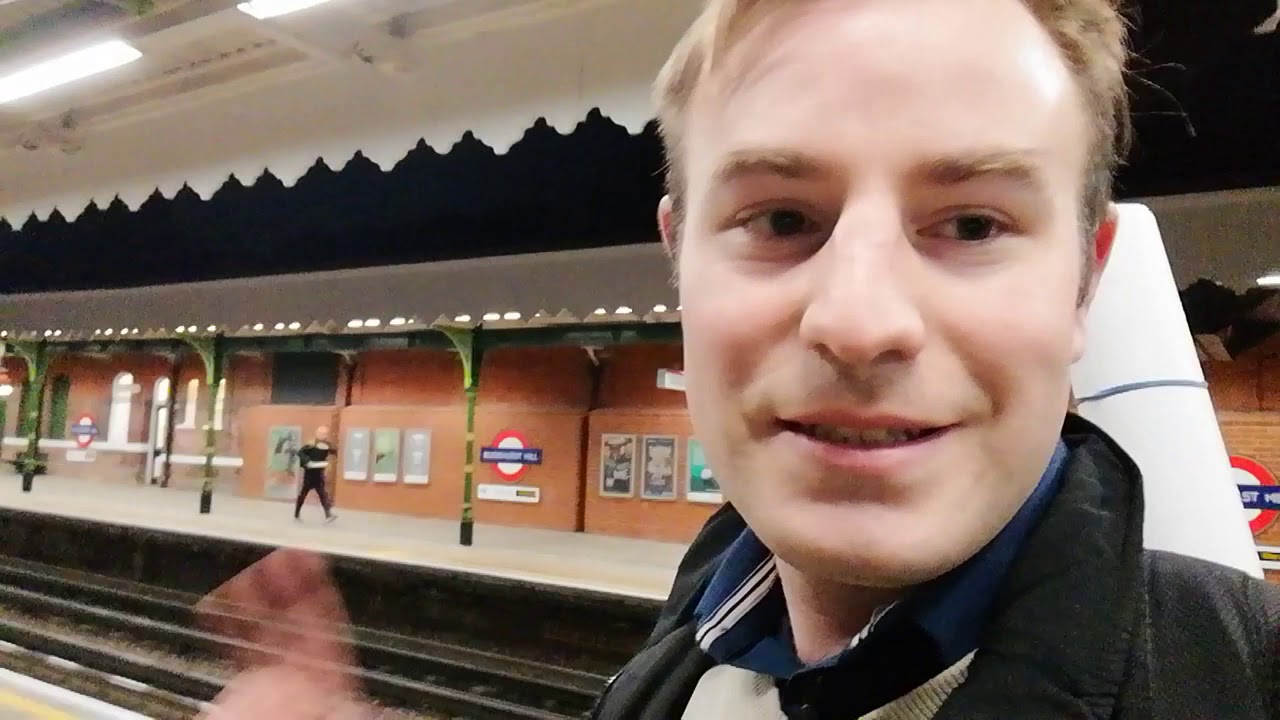 Buckhurst Hill Tube Station Barrierless London Underground Station