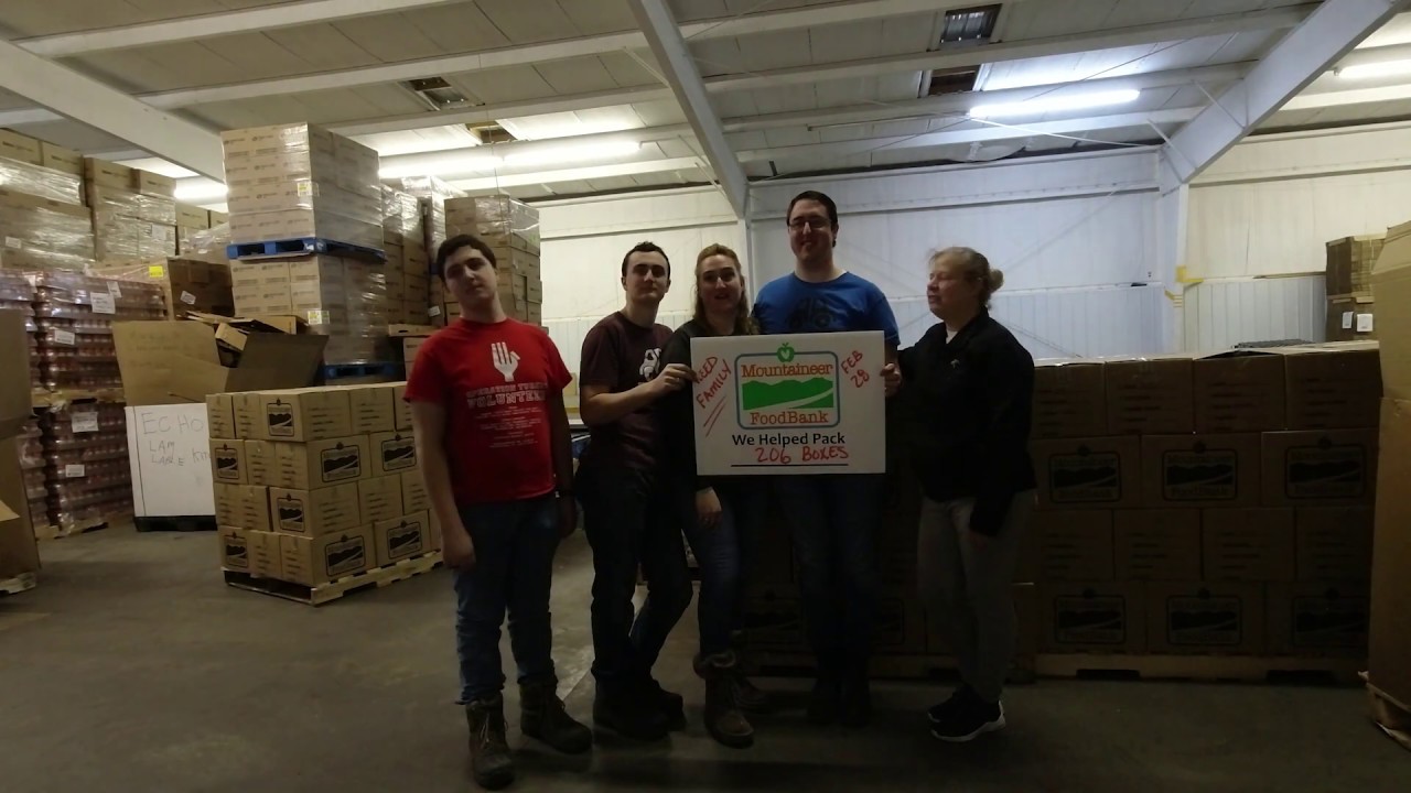 Mountaineer Food Bank YouTube